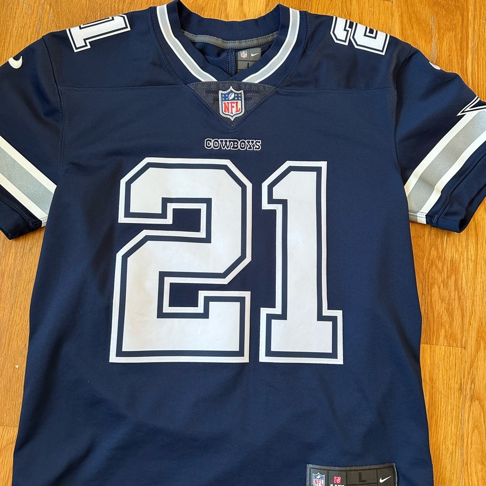 Ezekiel Elliot Cowboys Football Jersey